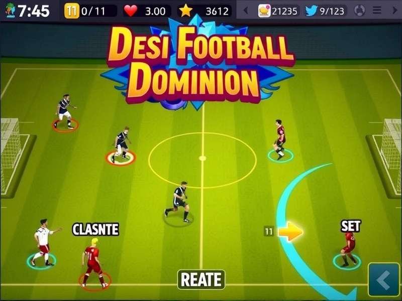 Desi Football Dominion Gameplay